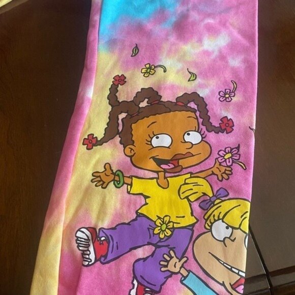 Rugrats Junior's Size S Pink Pull On Jogger Pants sweatpants unisex adult New - Picture 8 of 16